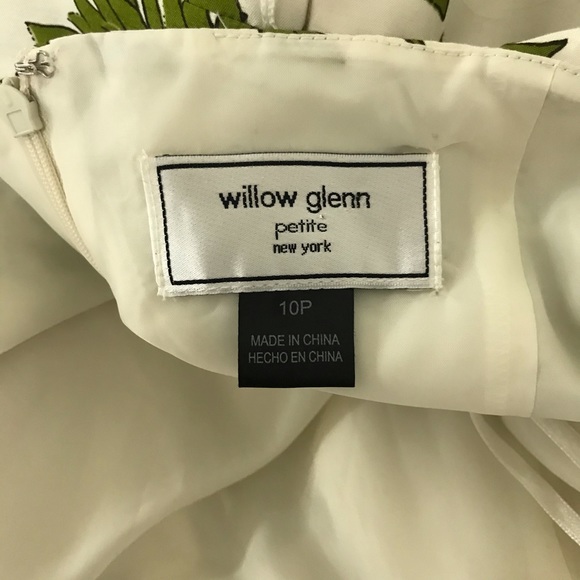 Willow Green dress - Picture 4 of 6